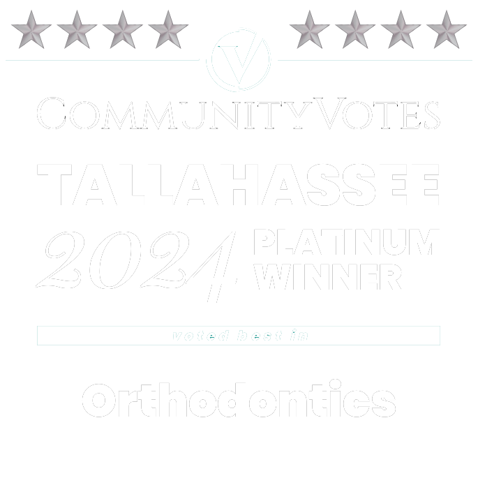 Recognized as the 2021 Platinum Winner for Orthodontics by CommunityVotes Tallahassee, Redemption Orthodontics in Tallahassee, FL was voted best in its category.
