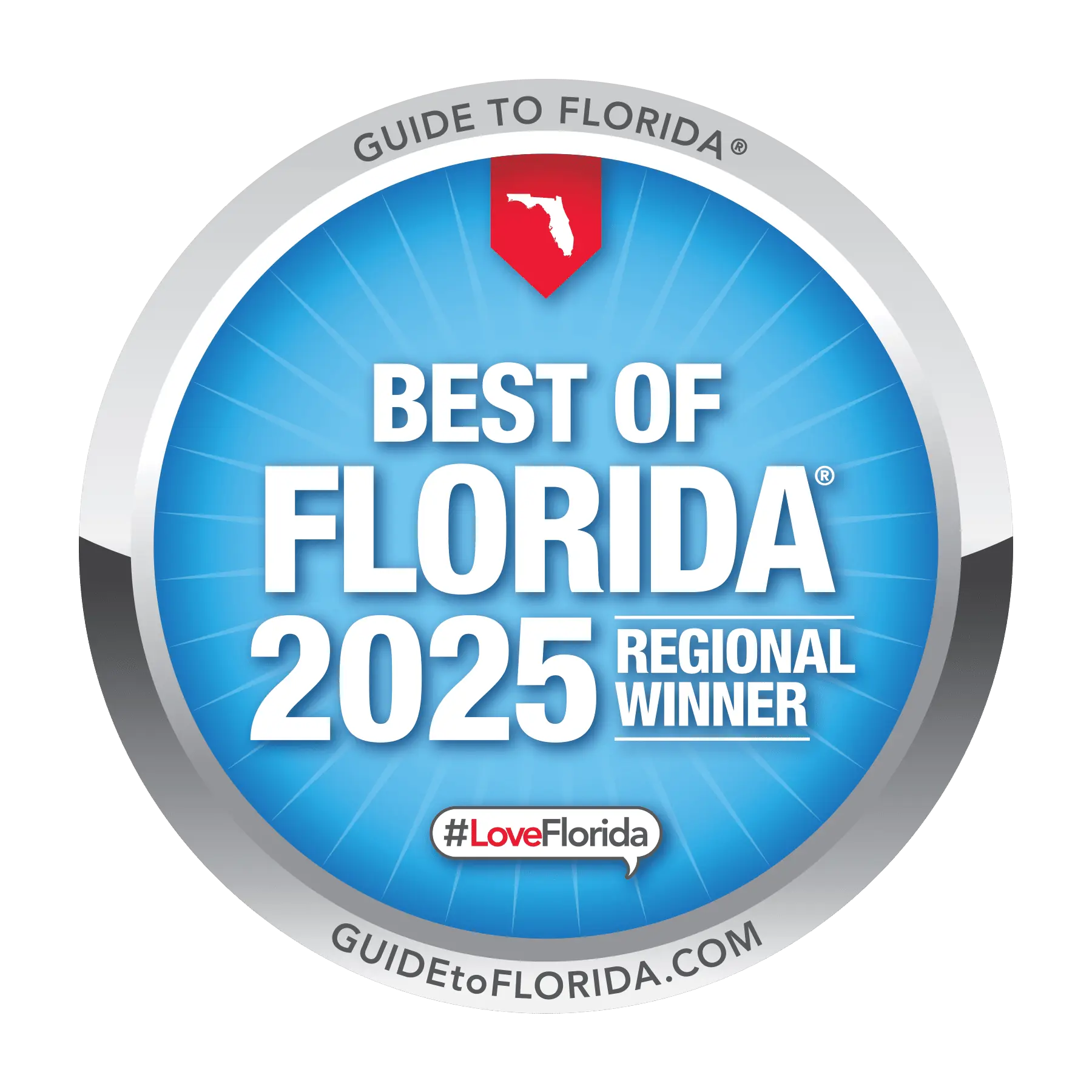 Best of Florida 2025 Regional Winner and "#LoveFlorida". Best of Florida 2025 Regional Winner and "#LoveFlorida".